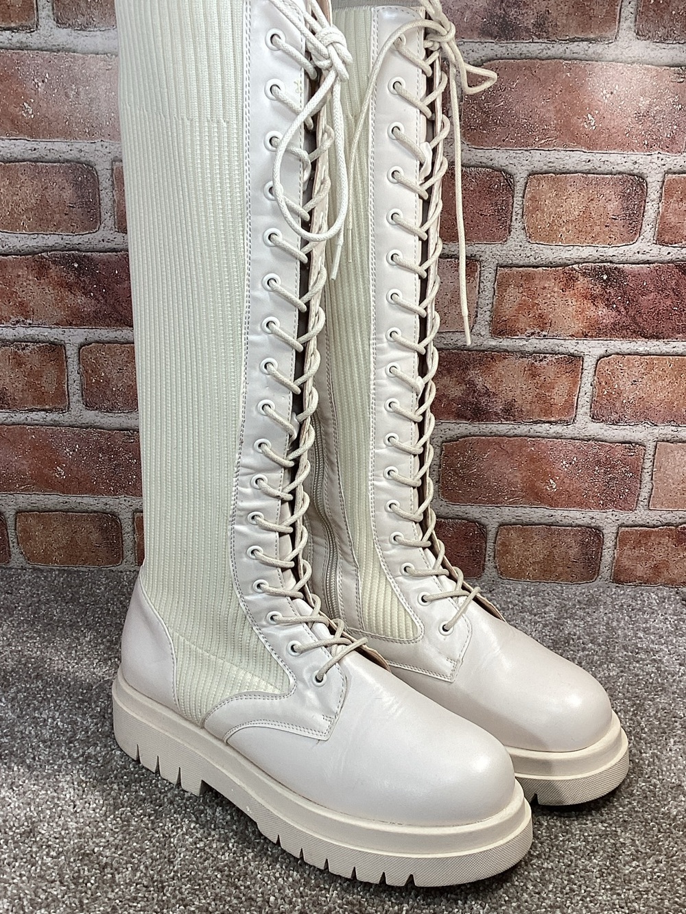 Truffle Collection Womens knee high tall boots size 39eu size   8-8.5 US